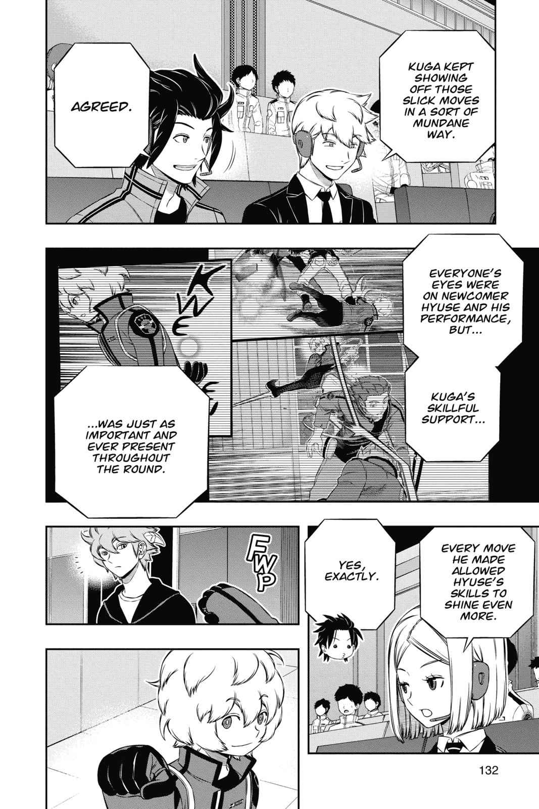 World Trigger Chapter 175 Page 13