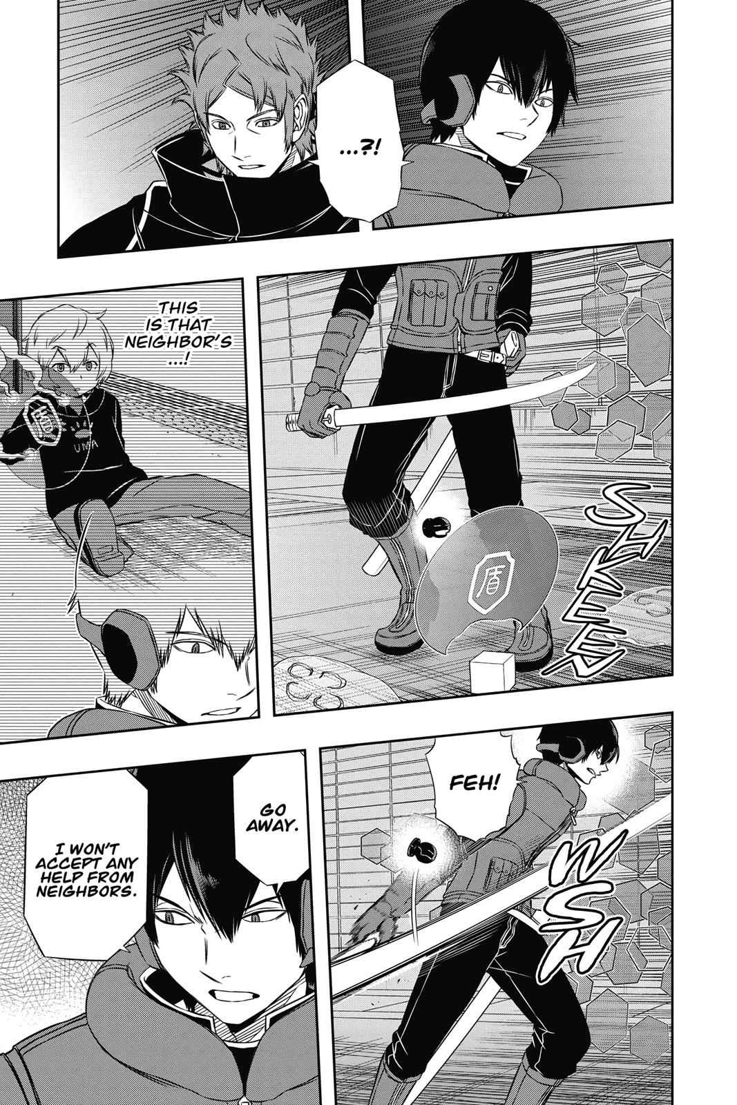 World Trigger Chapter 77 Page 11