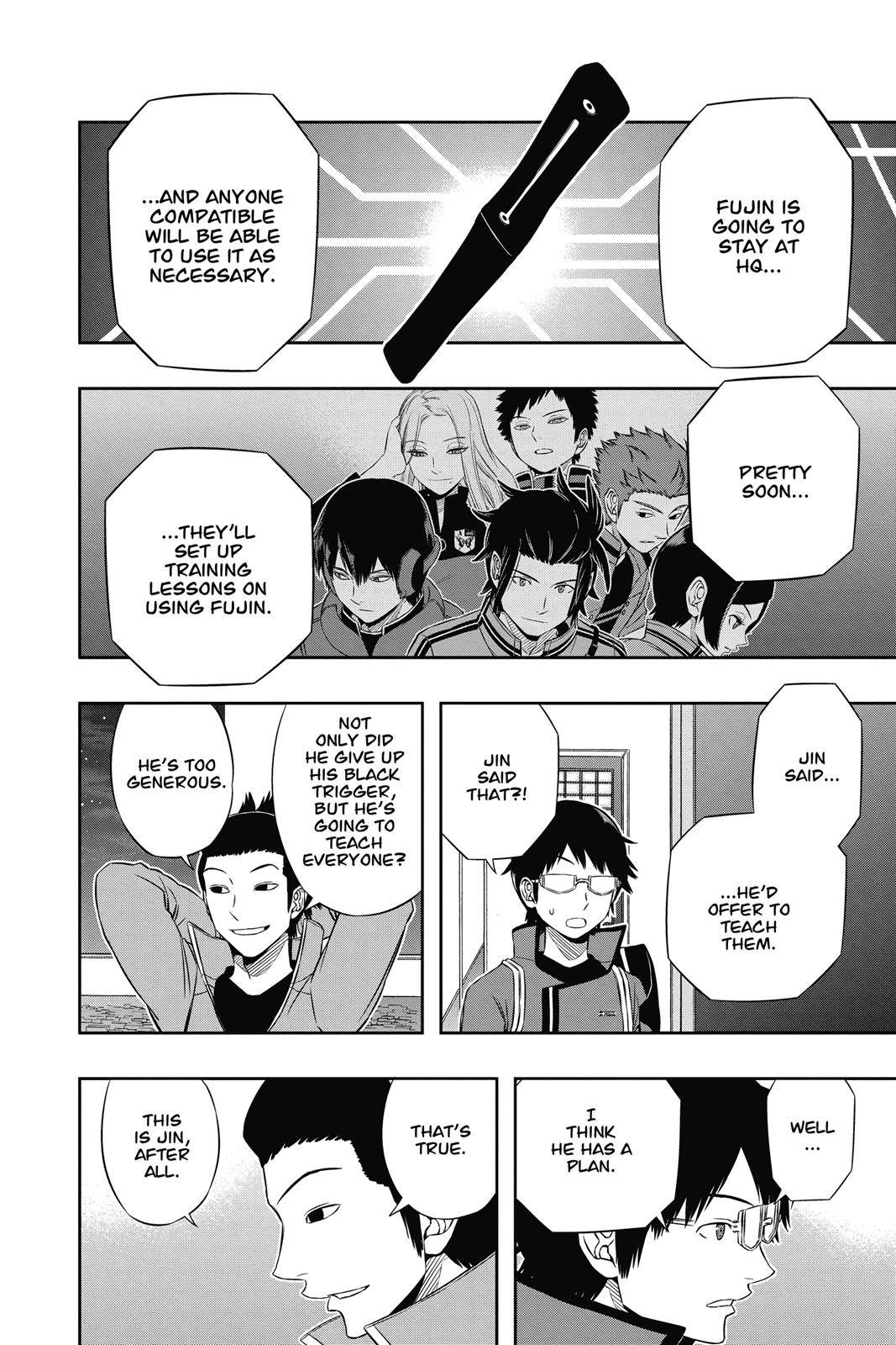 World Trigger Chapter 92 Page 10