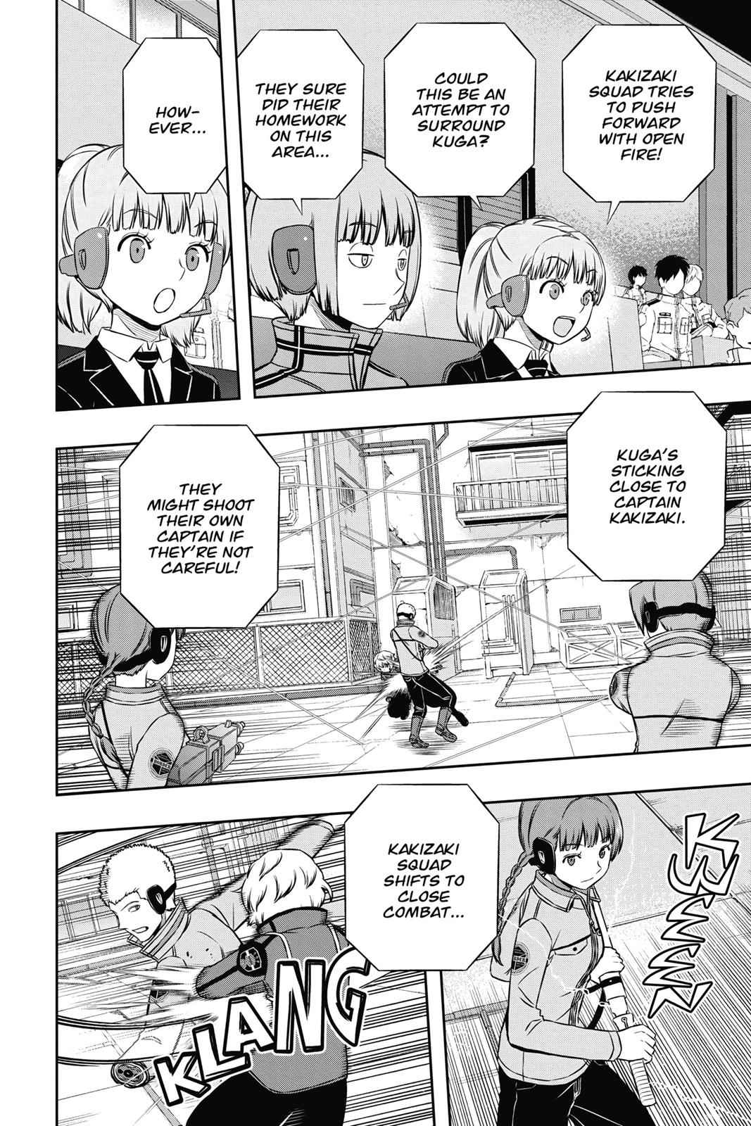 World Trigger Chapter 141 Page 4