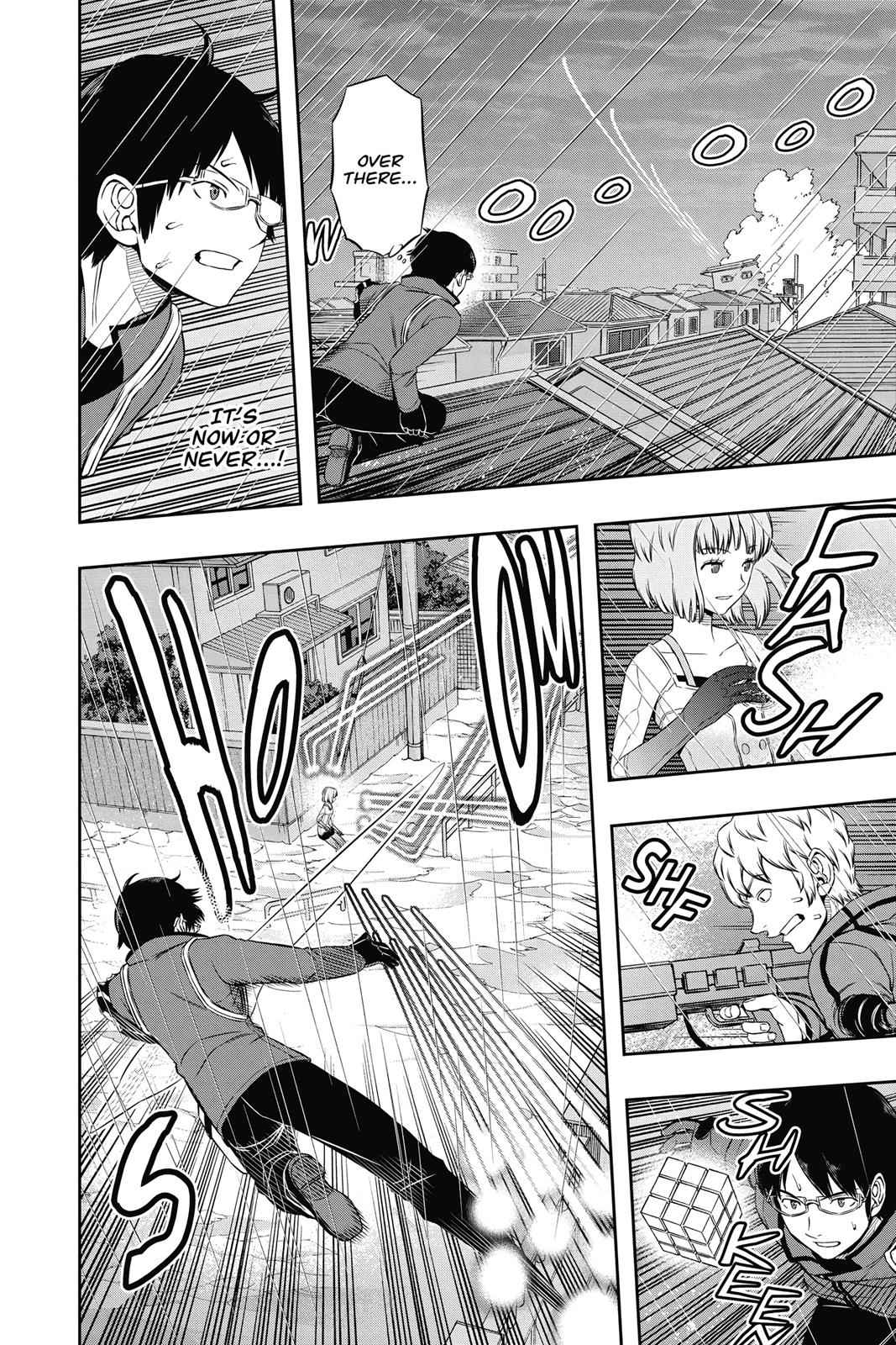 World Trigger Chapter 102 Page 12