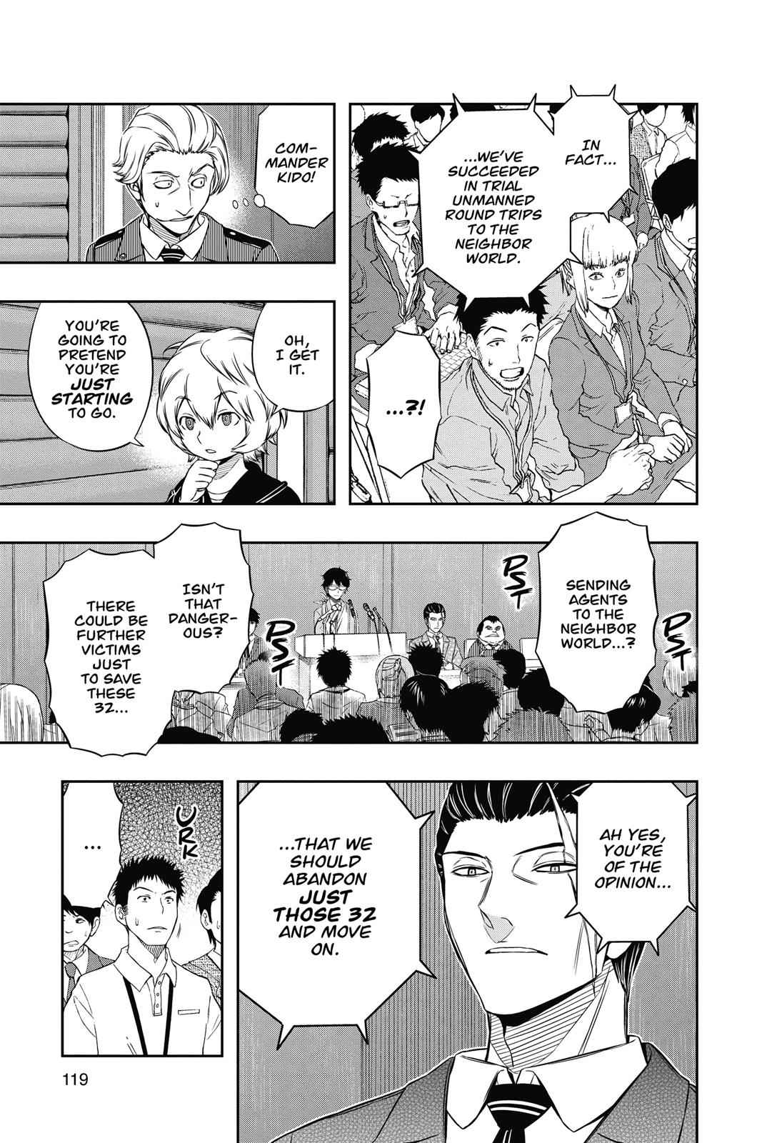 World Trigger Chapter 85 Page 11