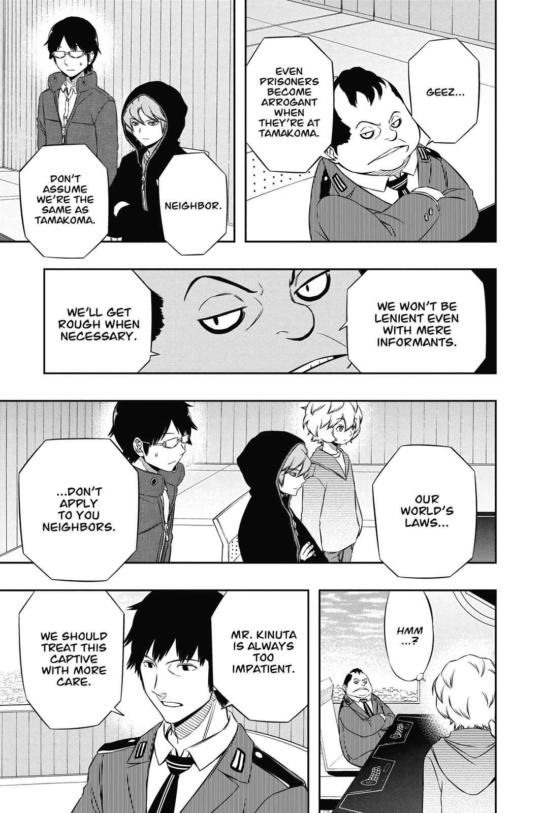 World Trigger Chapter 104 Page 9