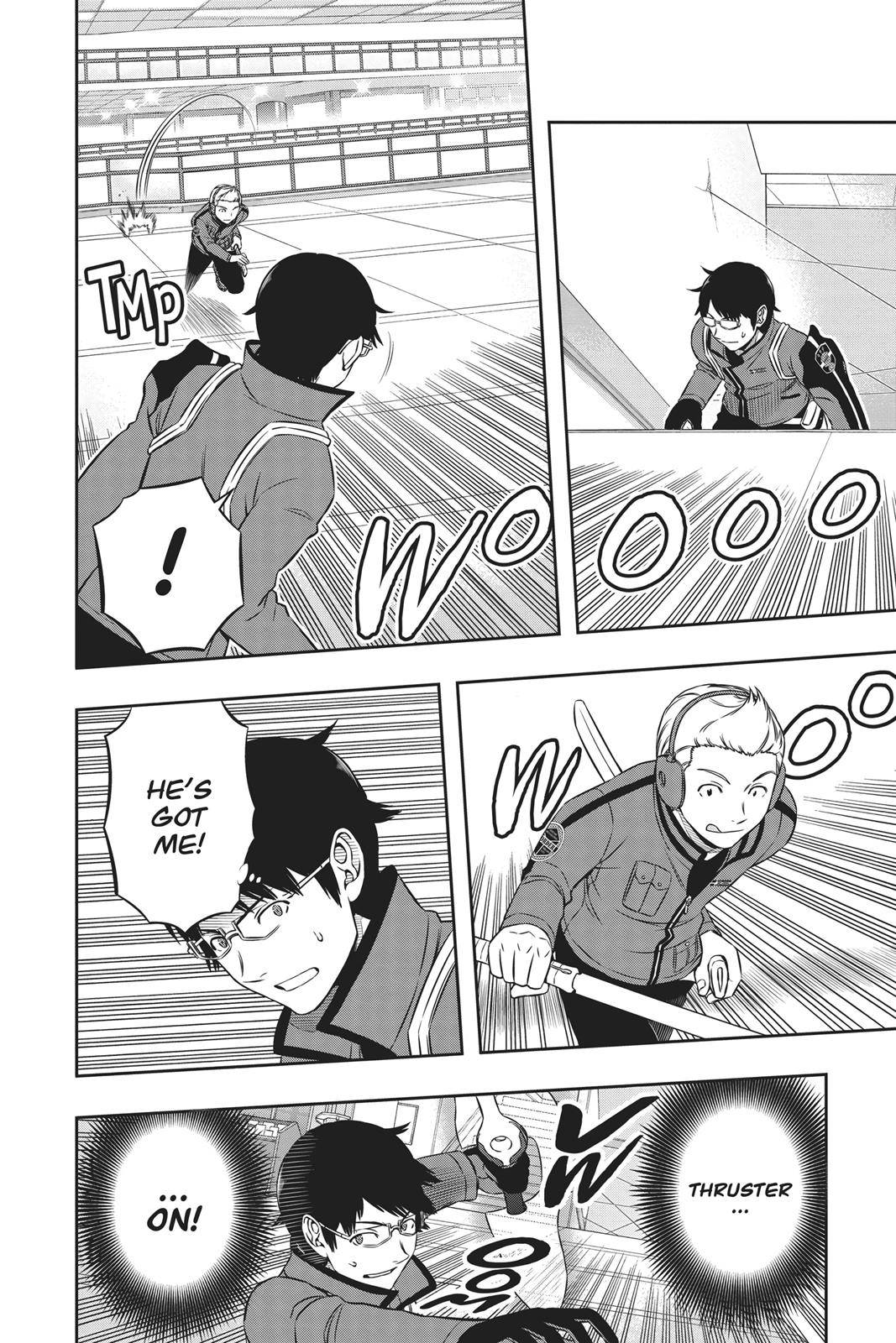World Trigger Chapter 168 Page 14