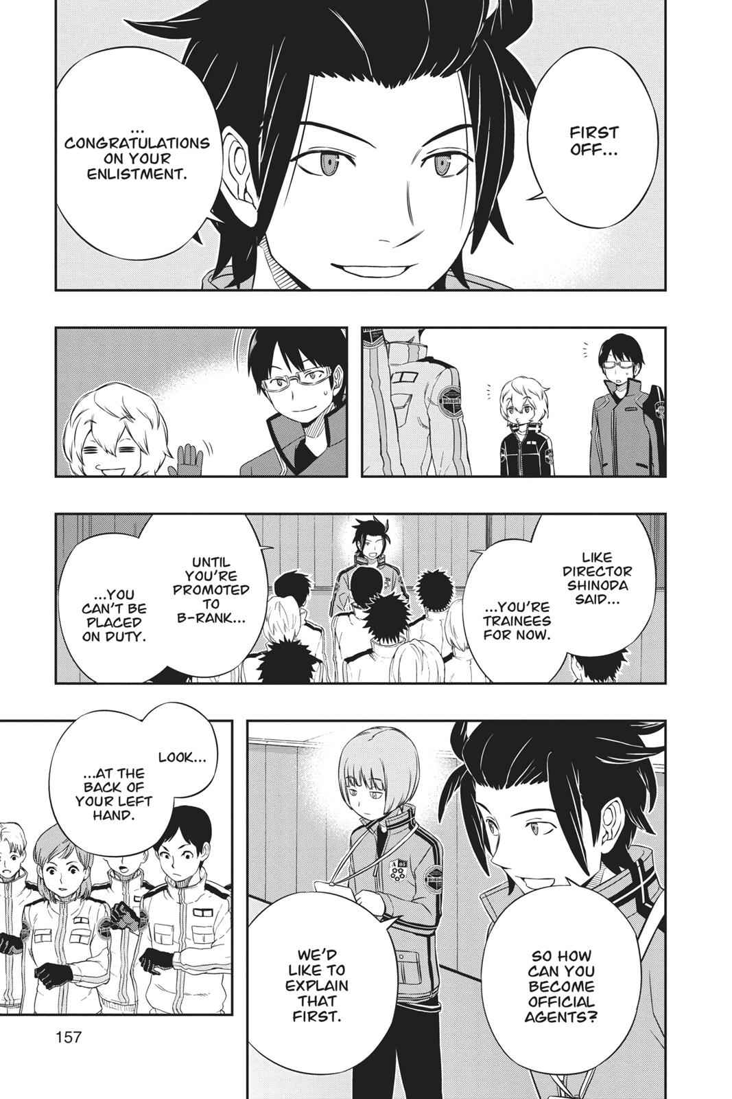 World Trigger Chapter 33 Page 7