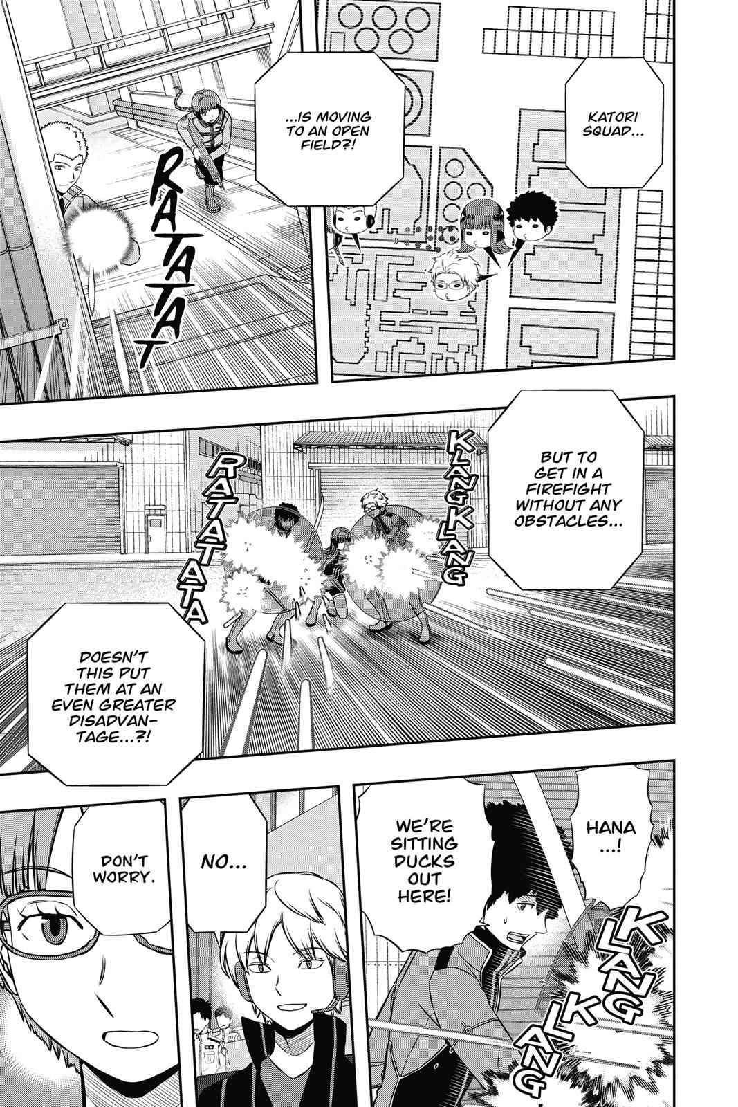 World Trigger Chapter 139 Page 9