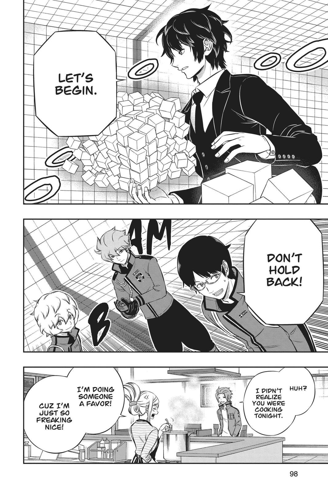 World Trigger Chapter 183 Page 4