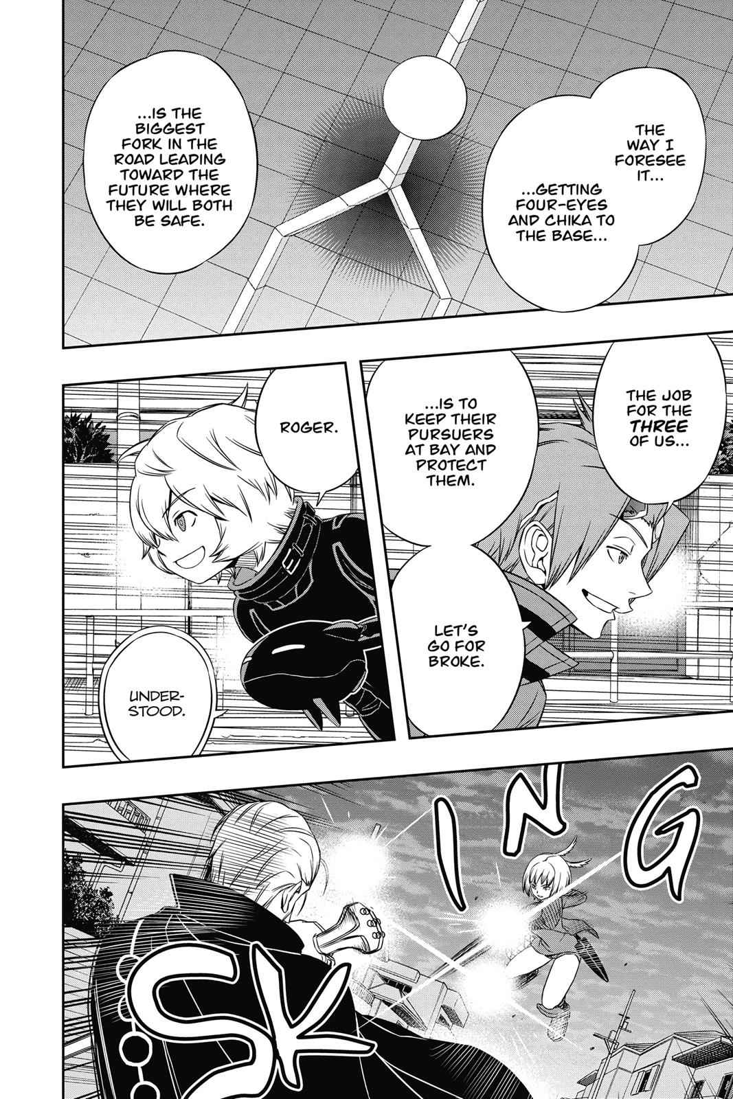 World Trigger Chapter 61 Page 10