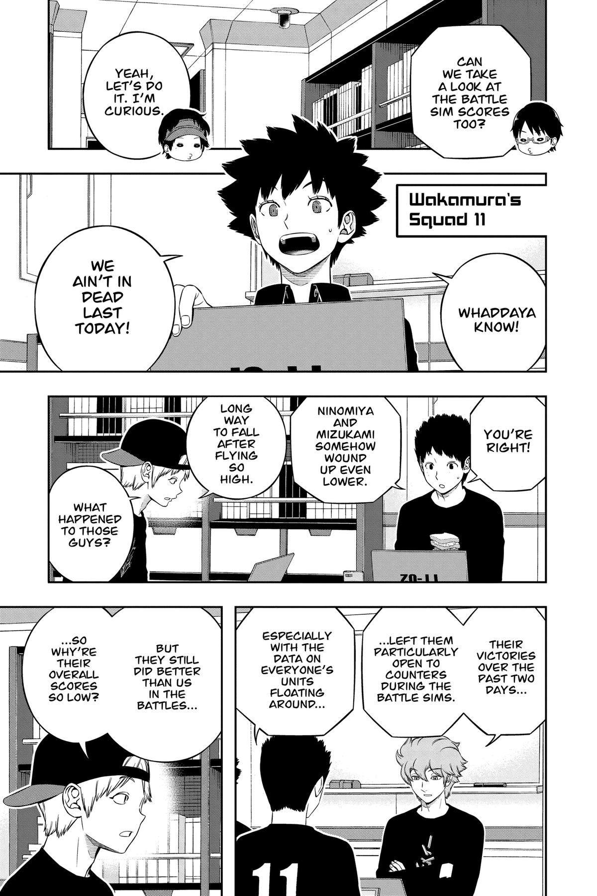 World Trigger Chapter 235 Page 3