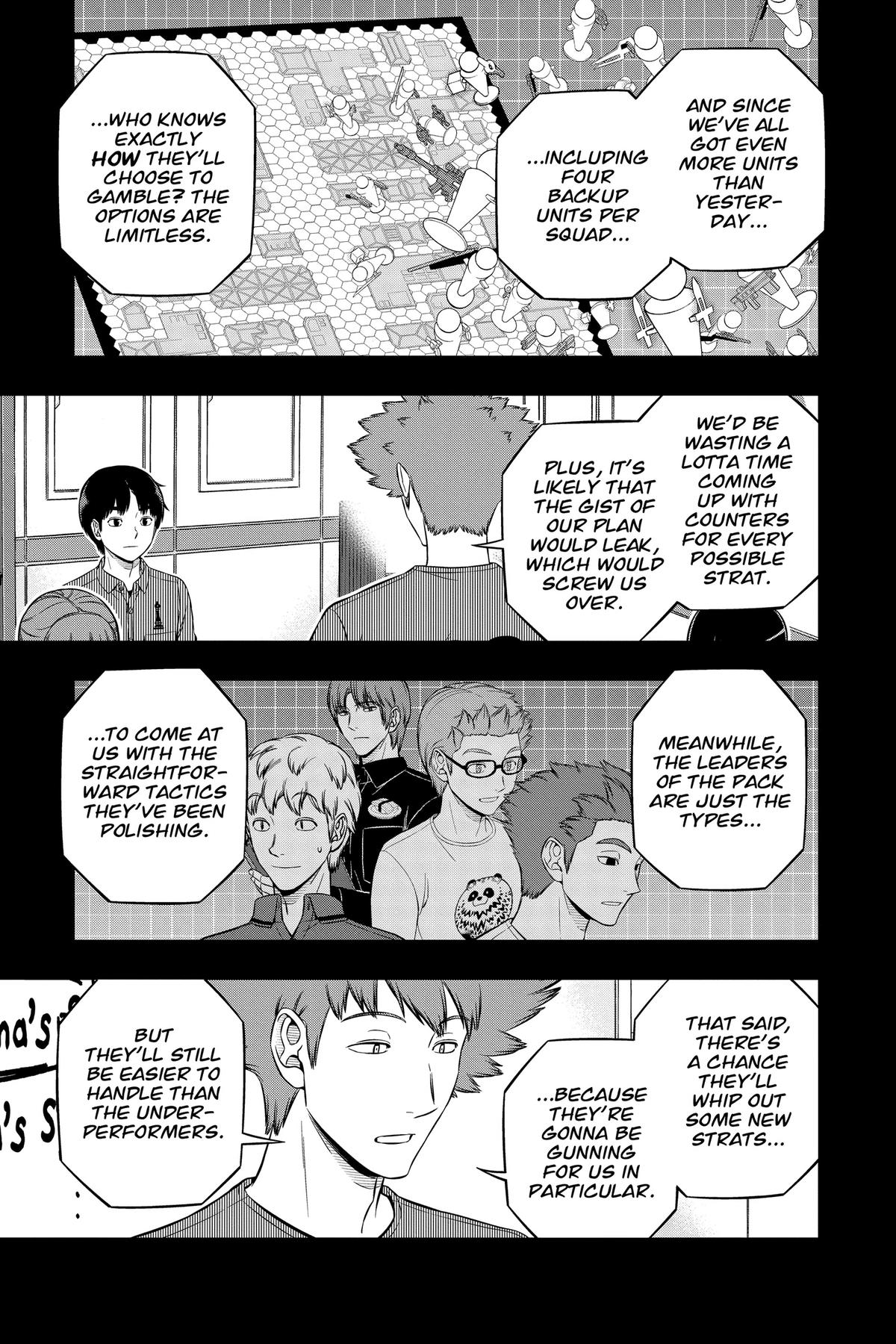 World Trigger Chapter 234 Page 3