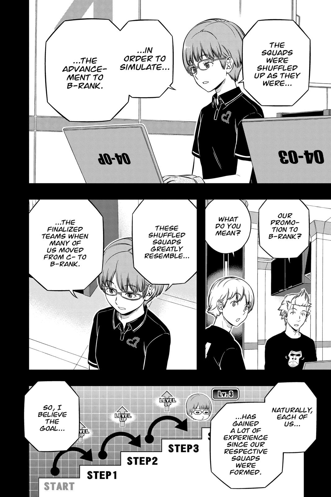 World Trigger Chapter 210 Page 10
