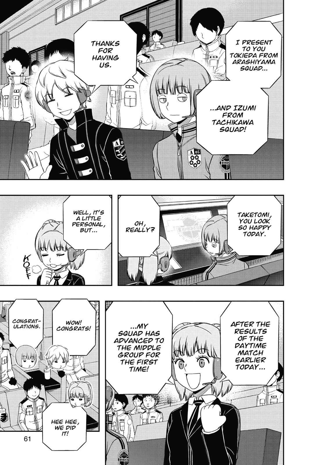 World Trigger Chapter 136 Page 13