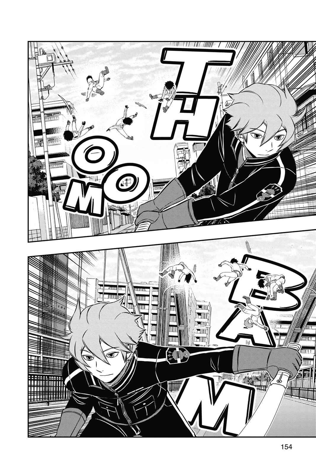 World Trigger Chapter 159 Page 6