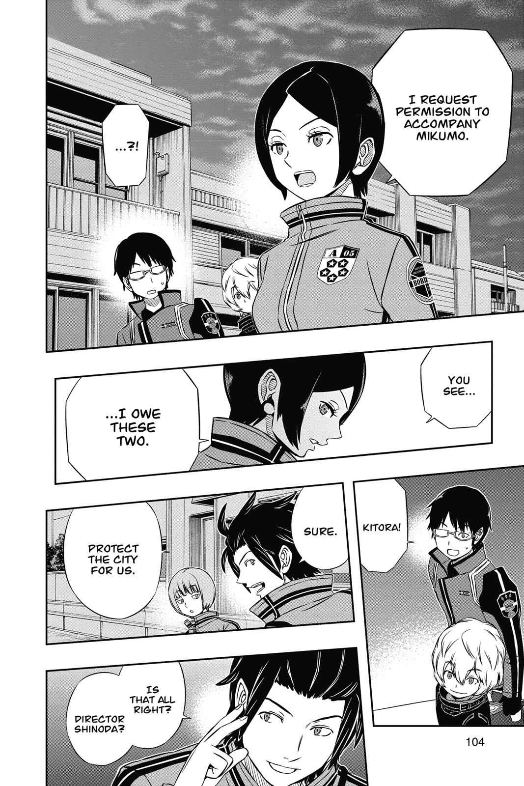 World Trigger Chapter 48 Page 15
