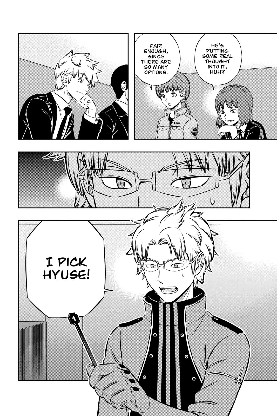 World Trigger Chapter 205 Page 4