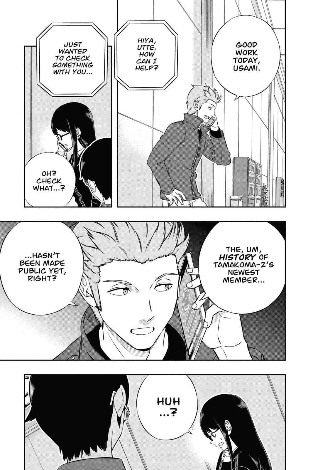 World Trigger Chapter 176 Page 7