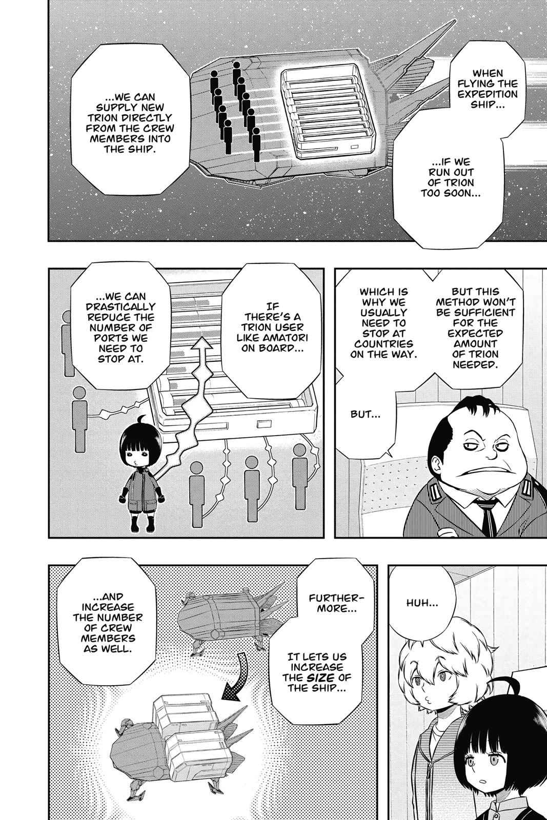 World Trigger Chapter 149 Page 6