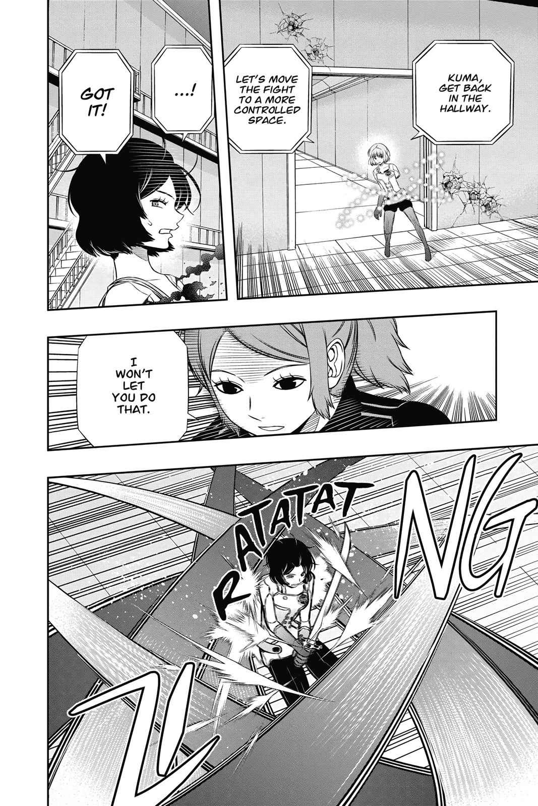 World Trigger Chapter 130 Page 8