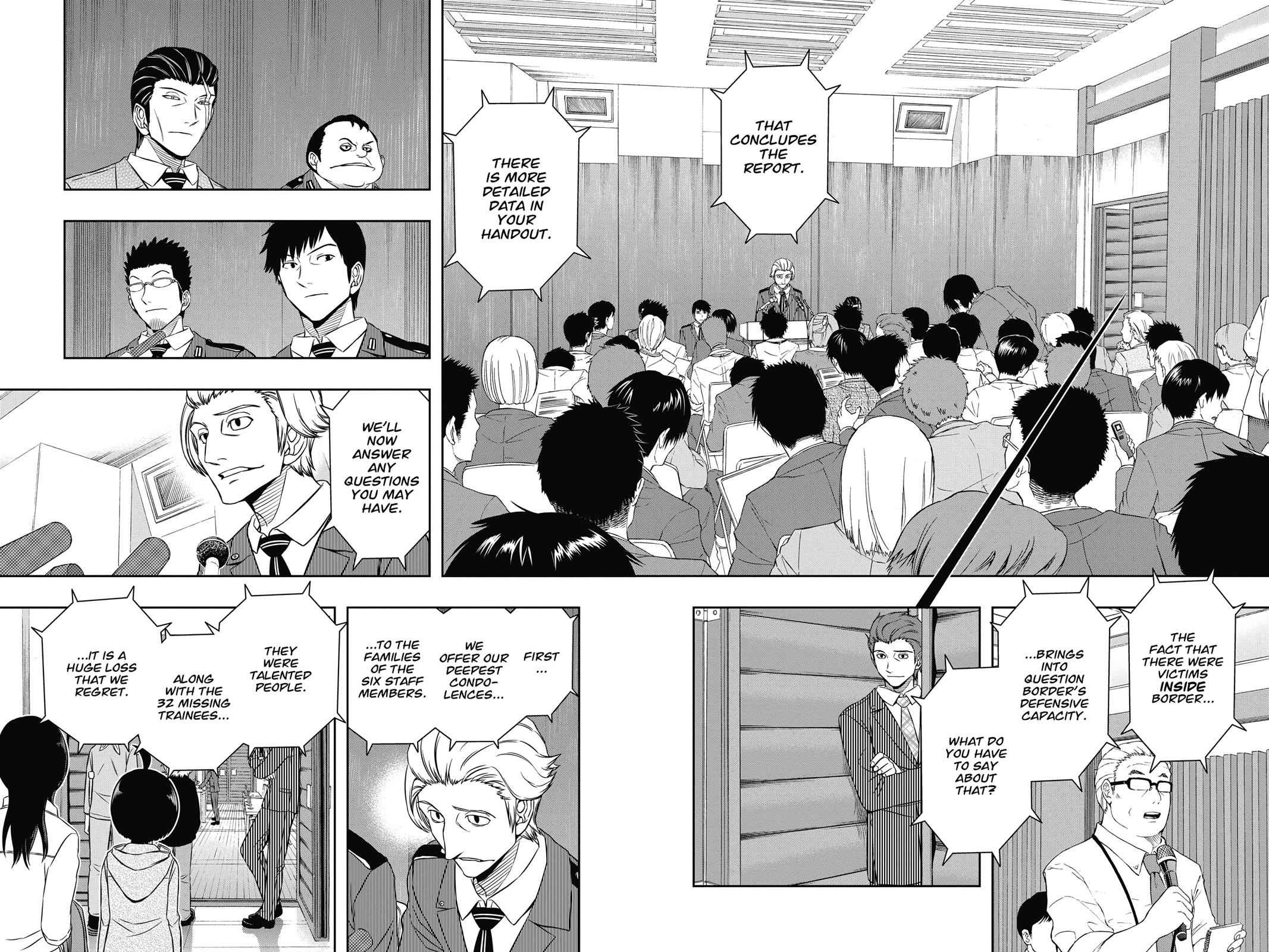 World Trigger Chapter 84 Page 4