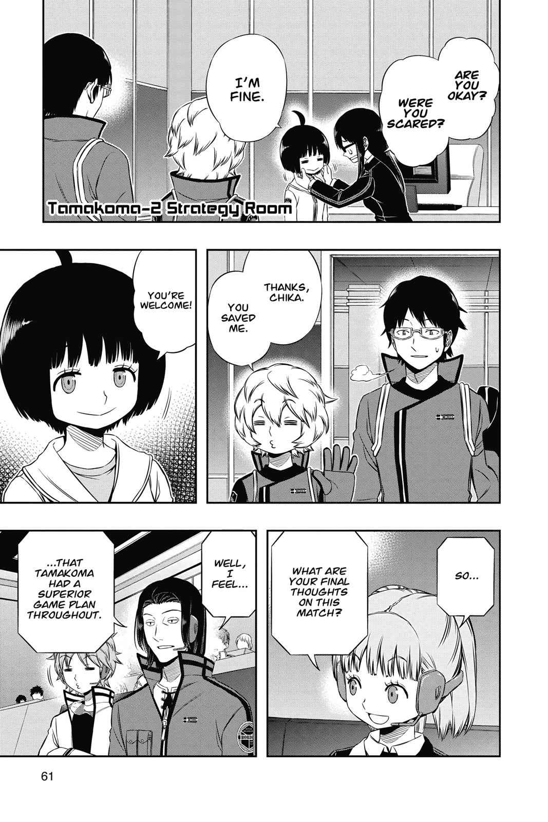 World Trigger Chapter 91 Page 13