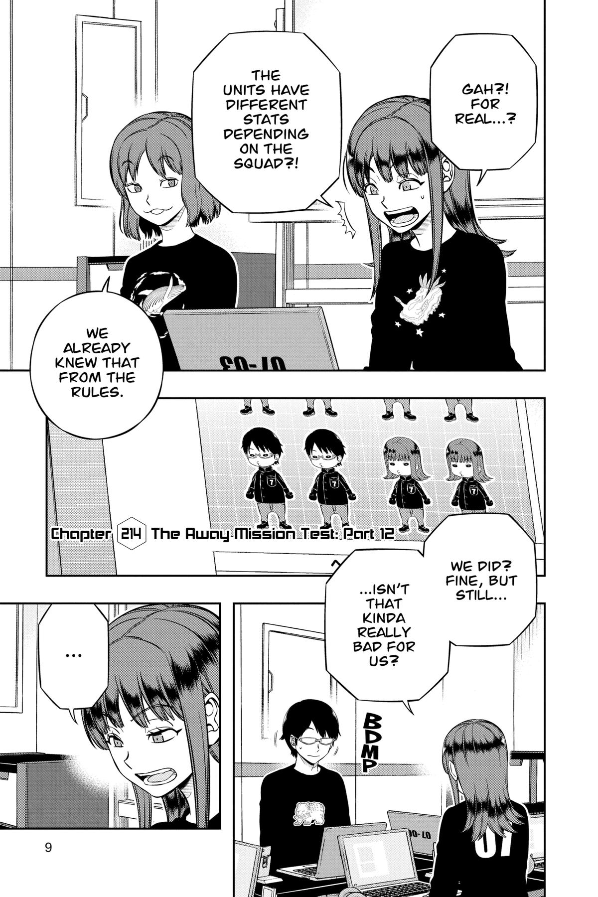World Trigger Chapter 214 Page 10