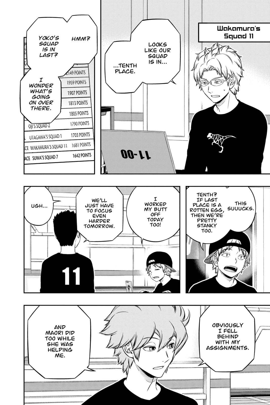 World Trigger Chapter 211 Page 6