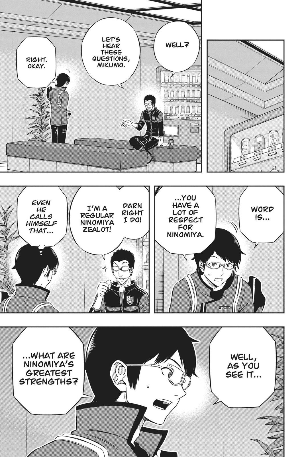 World Trigger Chapter 180 Page 8