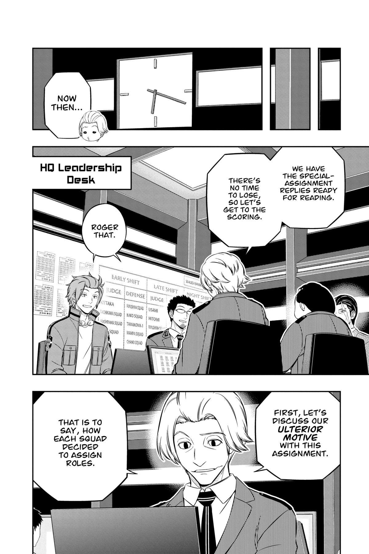 World Trigger Chapter 219 Page 6