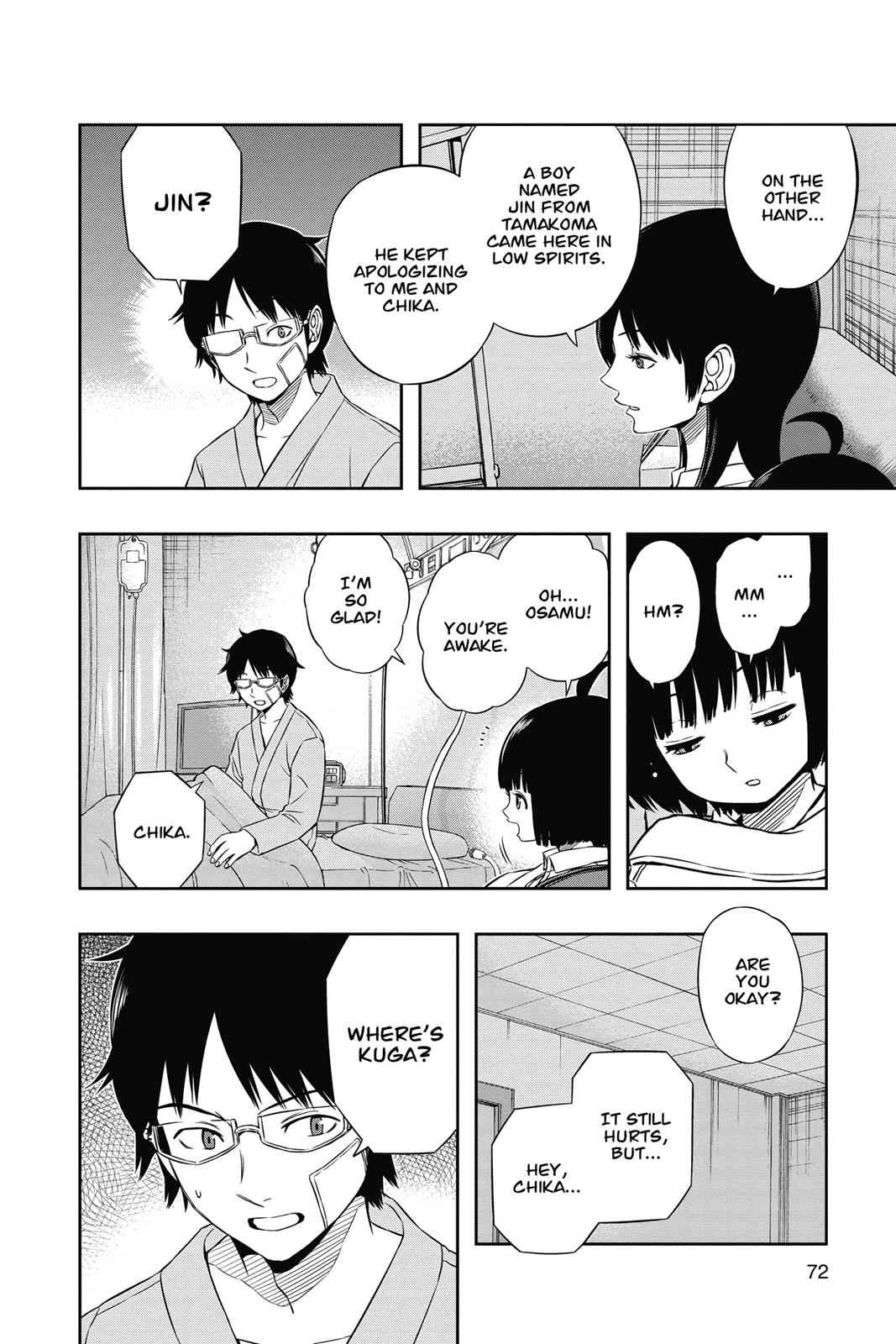 World Trigger Chapter 83 Page 4