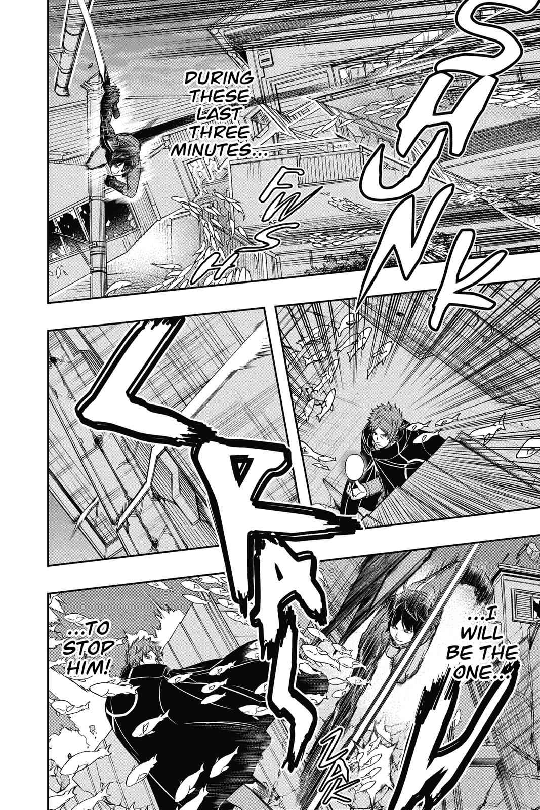 World Trigger Chapter 74 Page 8