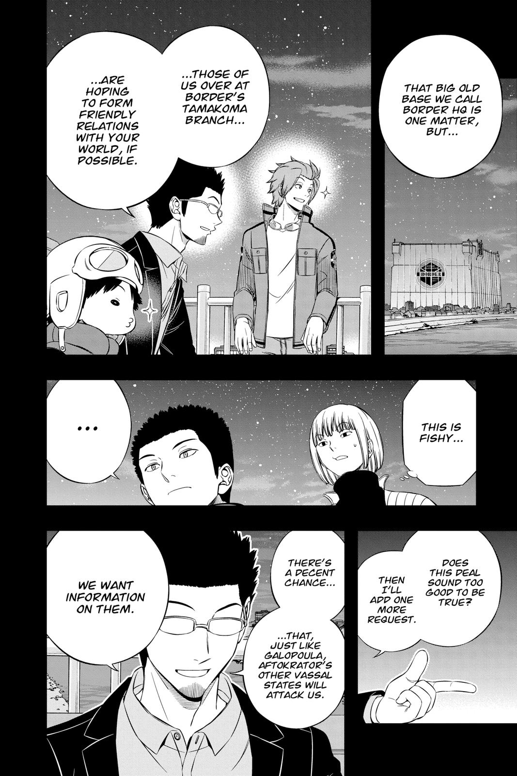 World Trigger Chapter 201 Page 14