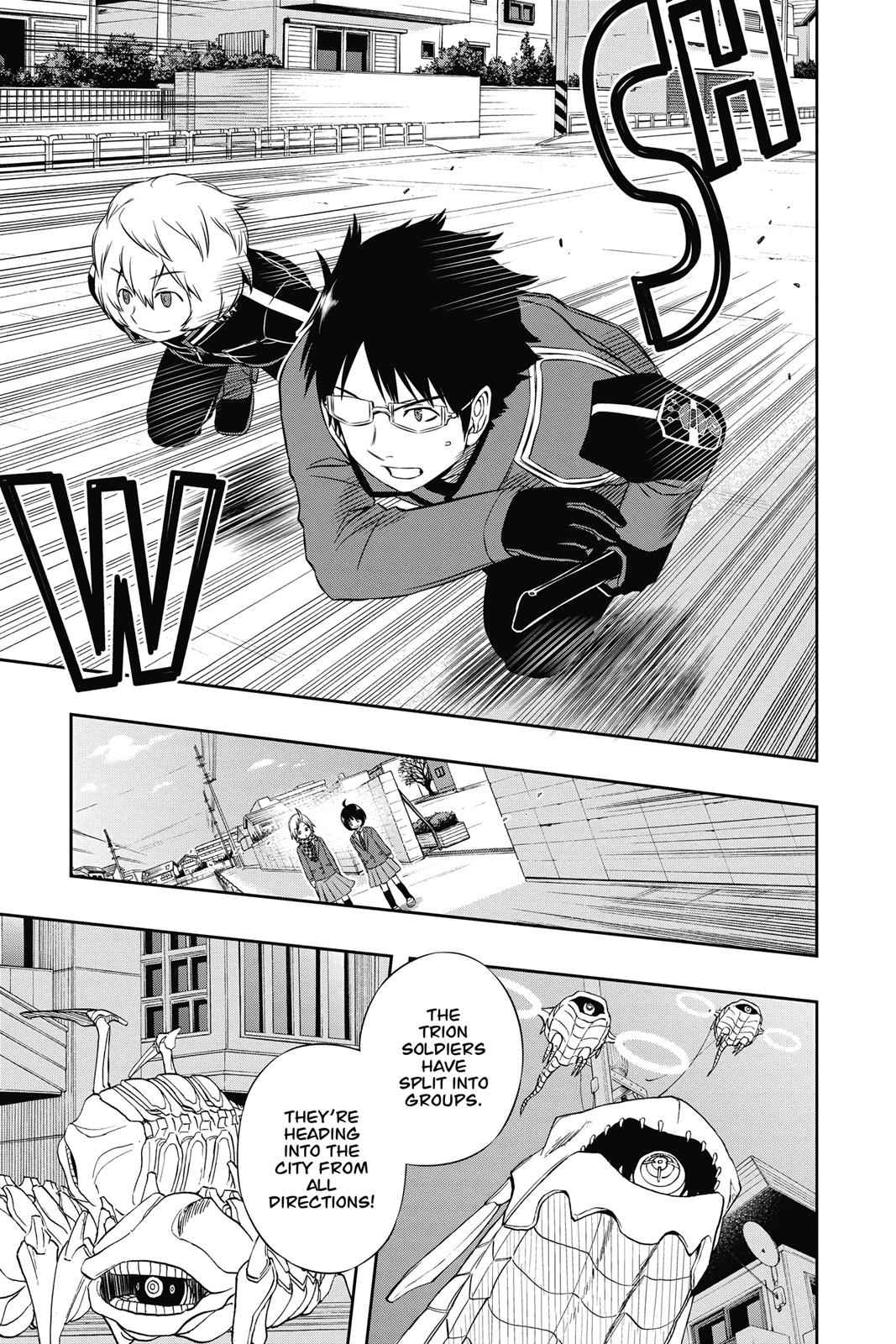 World Trigger Chapter 44 Page 13
