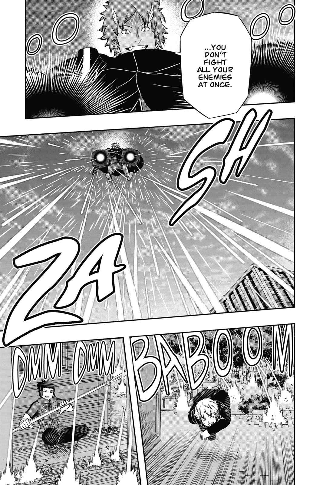 World Trigger Chapter 59 Page 14