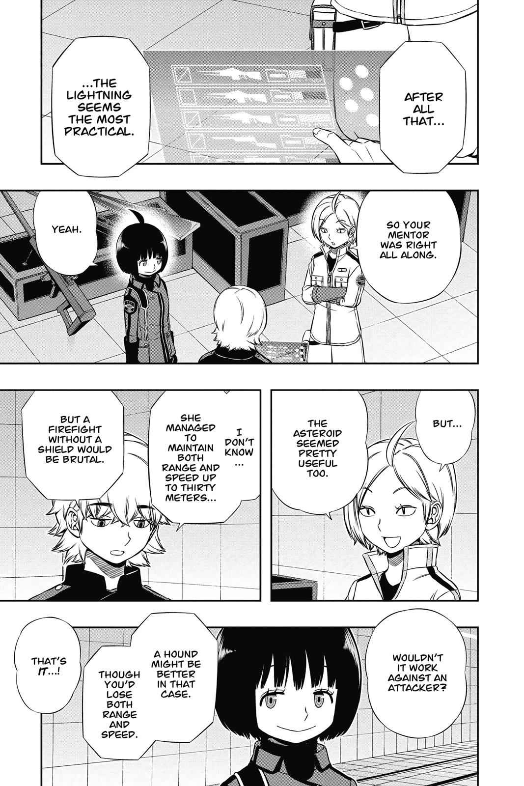 World Trigger Chapter 120 Page 11