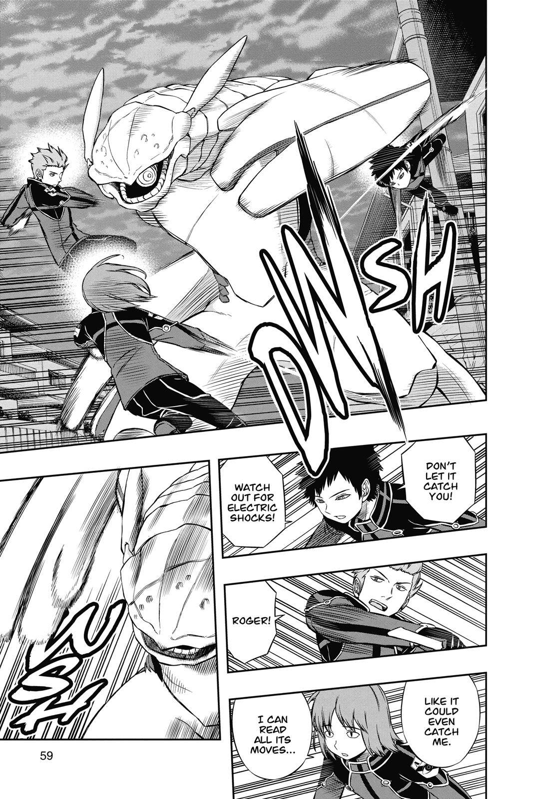 World Trigger Chapter 46 Page 11