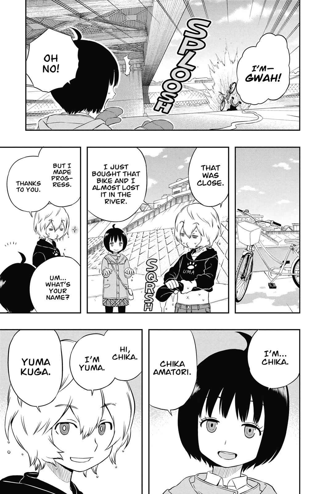World Trigger Chapter 12 Page 5