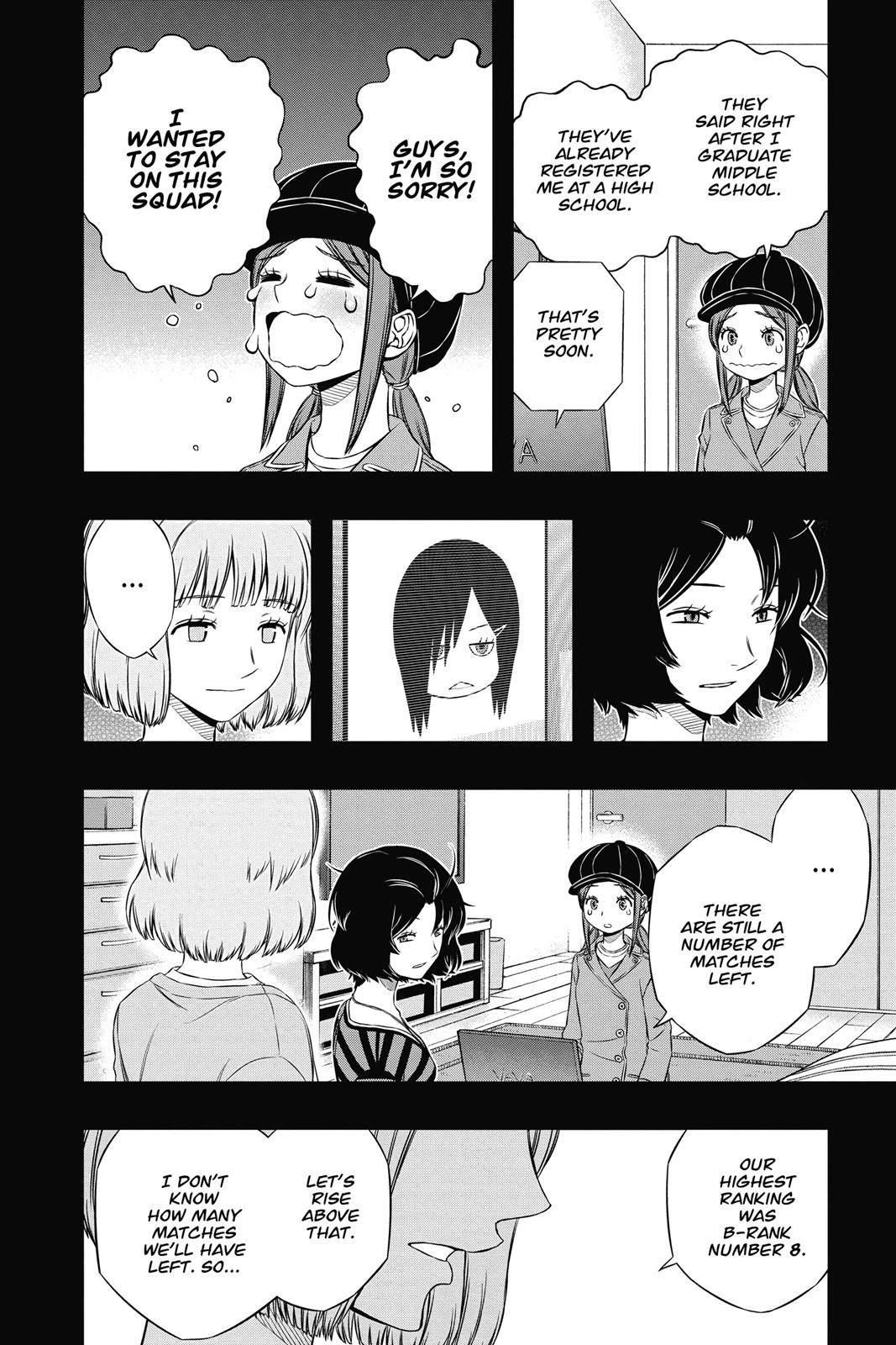 World Trigger Chapter 96 Page 8