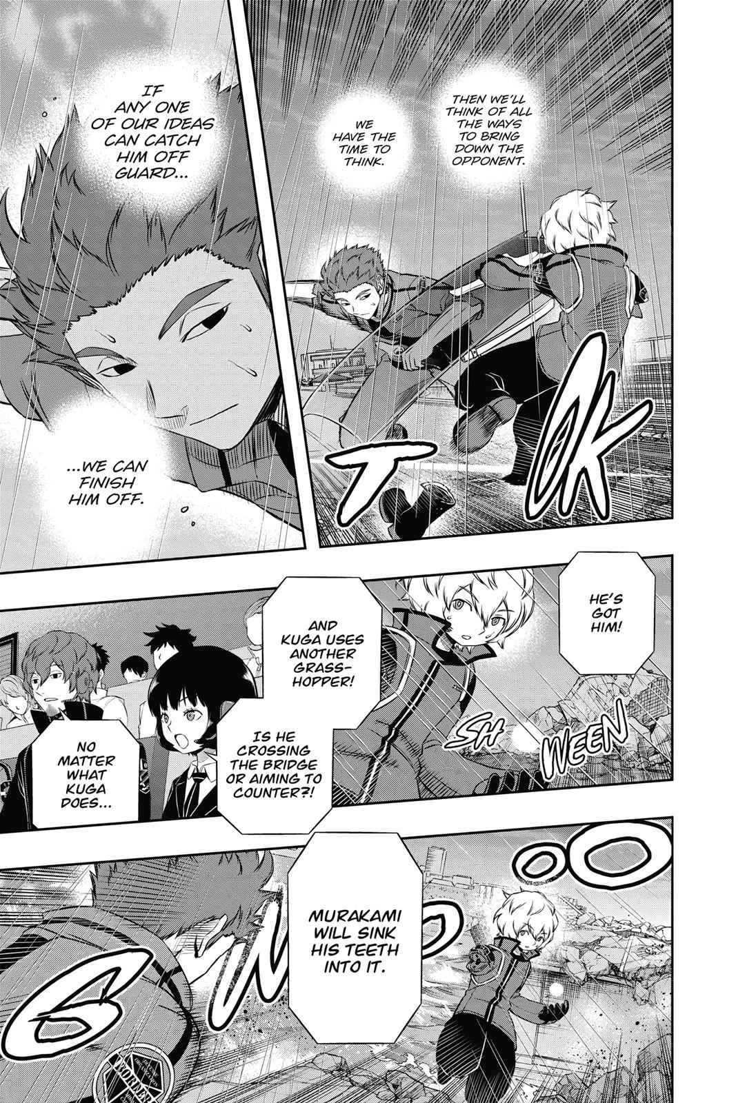 World Trigger Chapter 101 Page 11