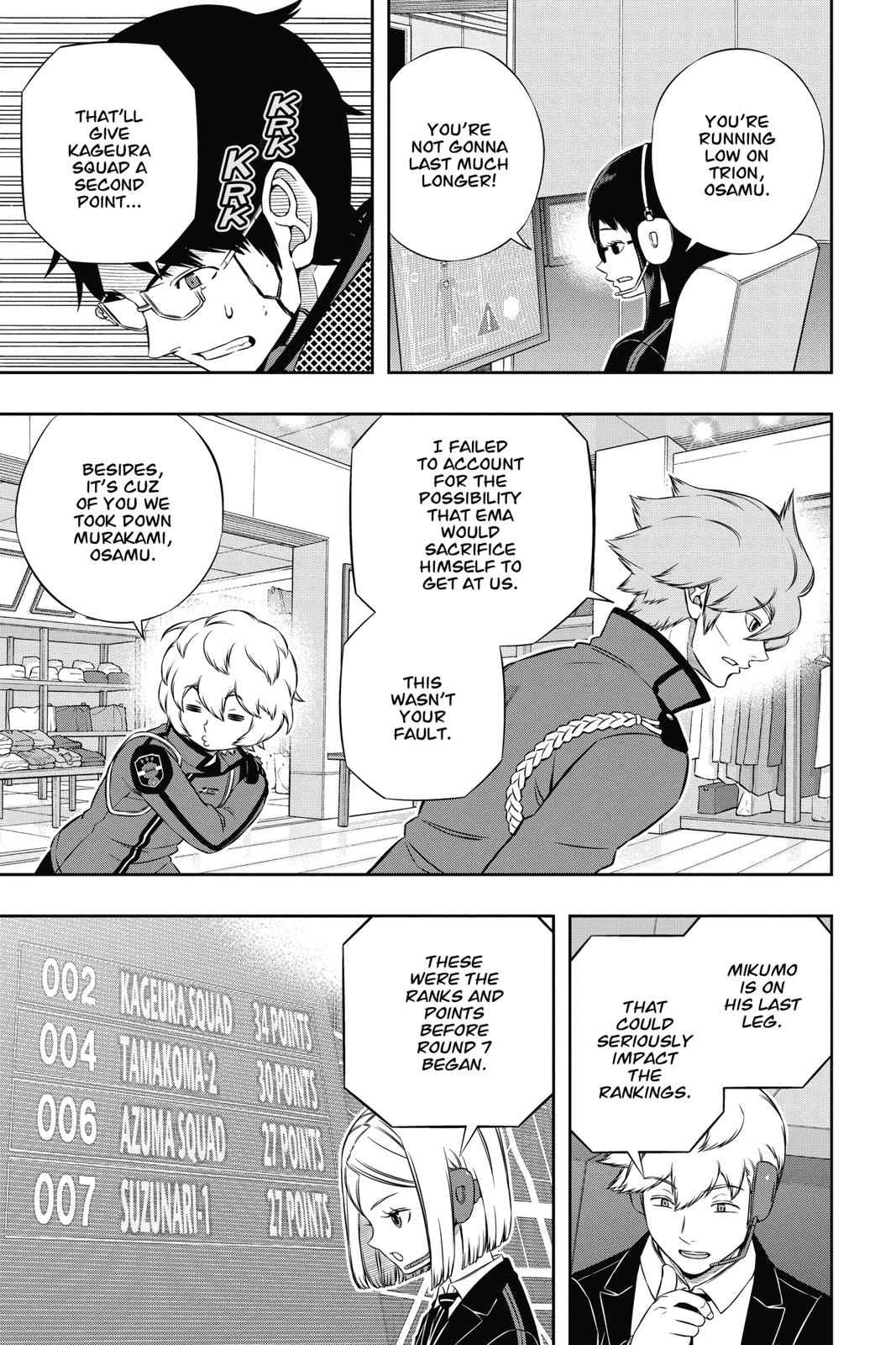 World Trigger Chapter 173 Page 3