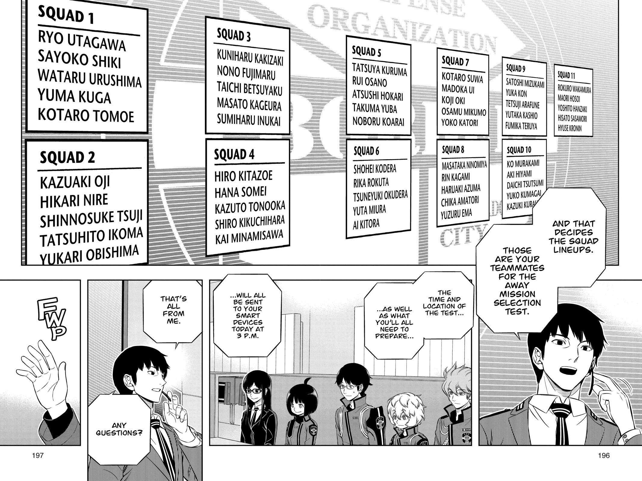 World Trigger Chapter 205 Page 10