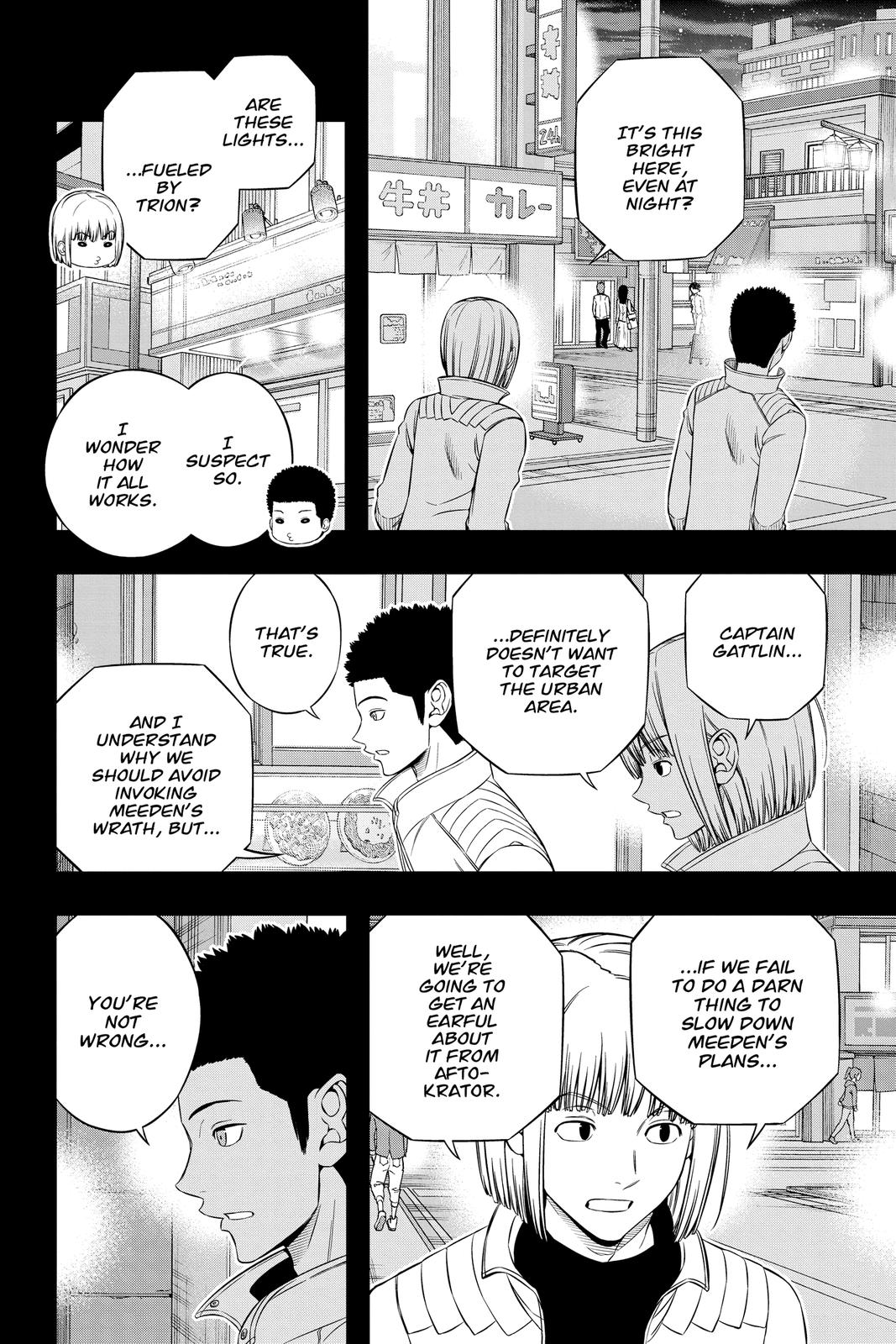 World Trigger Chapter 201 Page 4