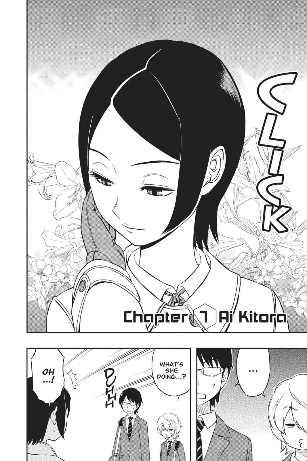 World Trigger Chapter 7 Page 2