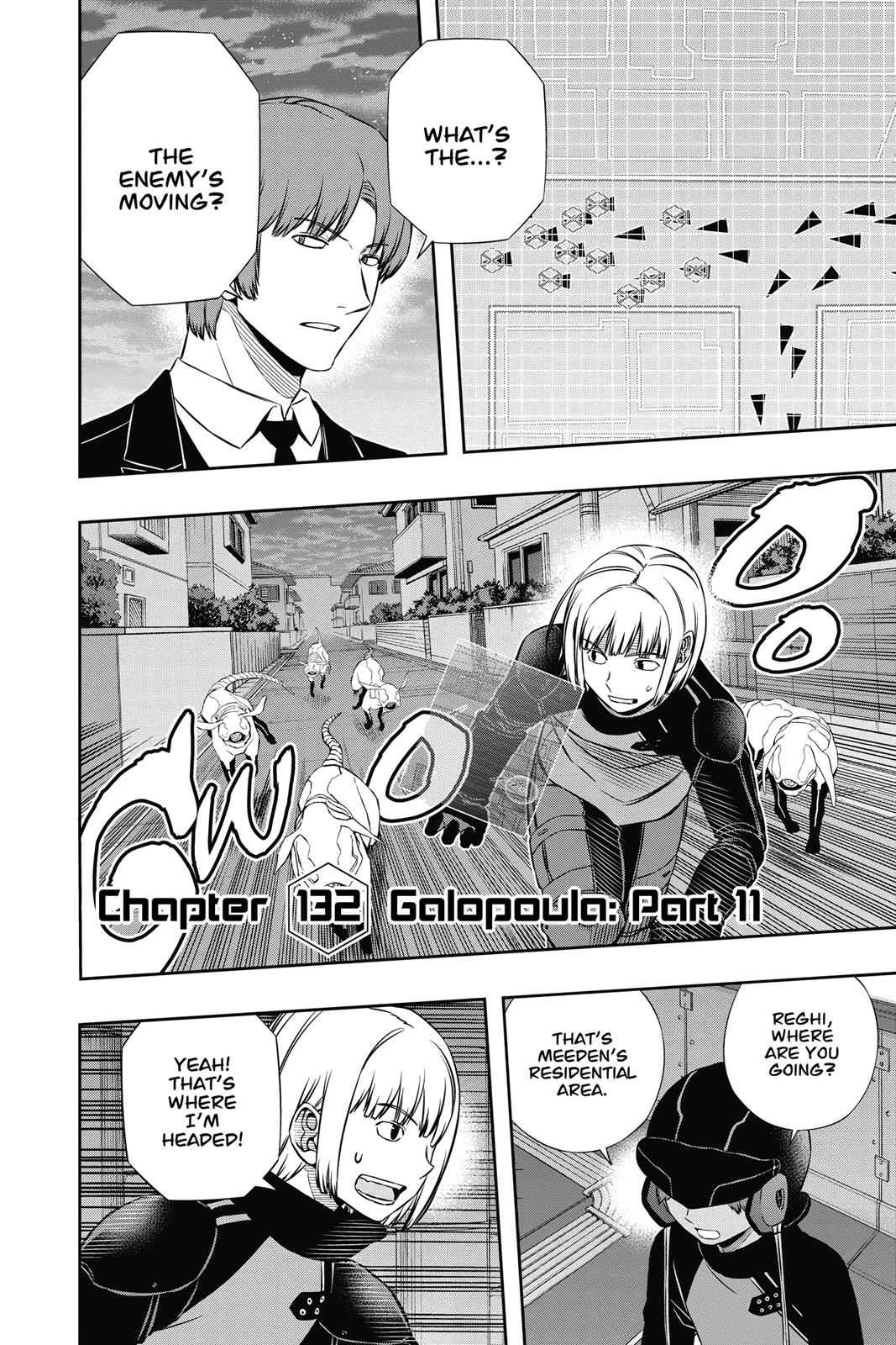 World Trigger Chapter 132 Page 2