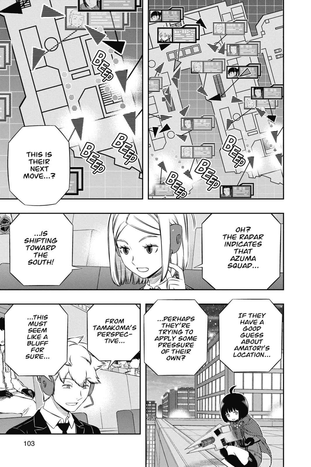 World Trigger Chapter 174 Page 7