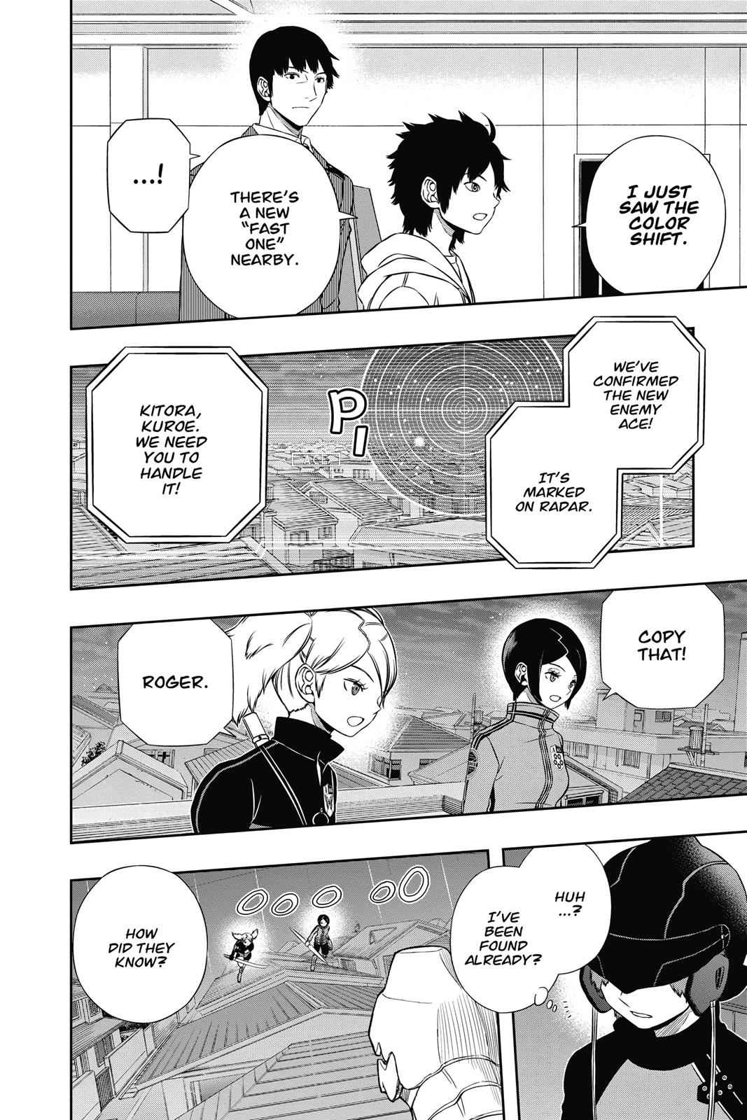 World Trigger Chapter 129 Page 14