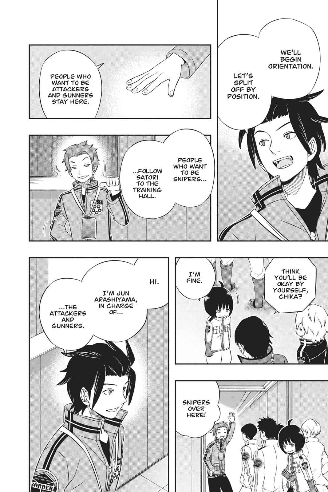 World Trigger Chapter 33 Page 6