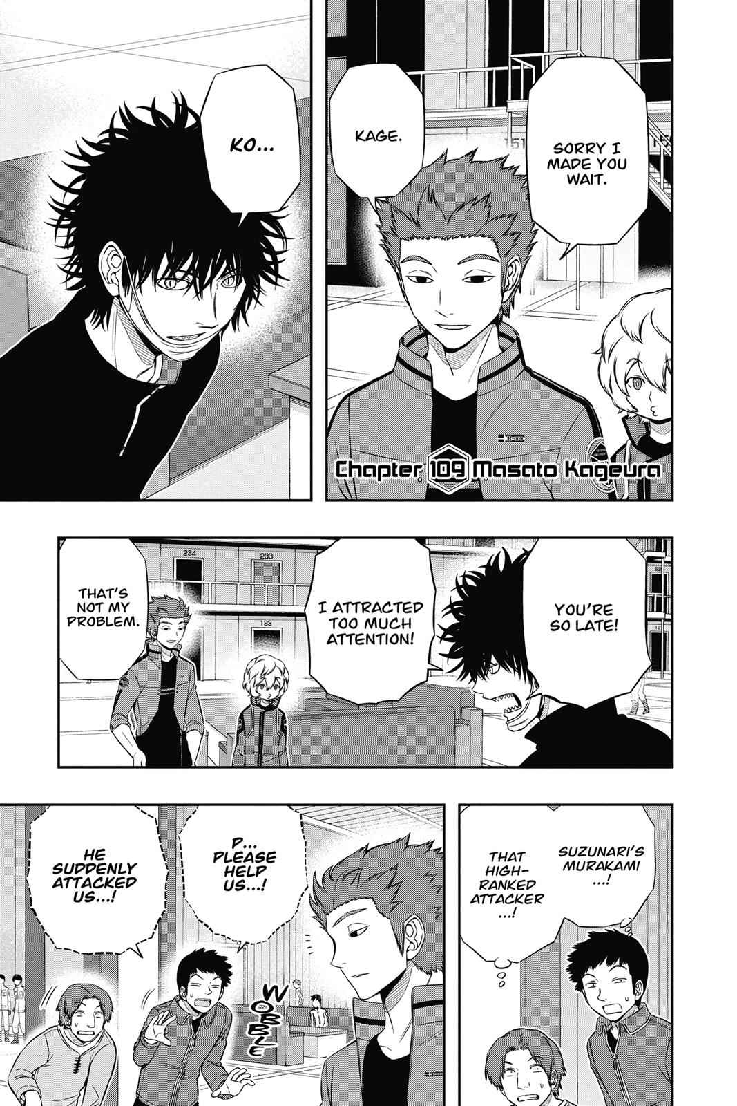 World Trigger Chapter 109 Page 1