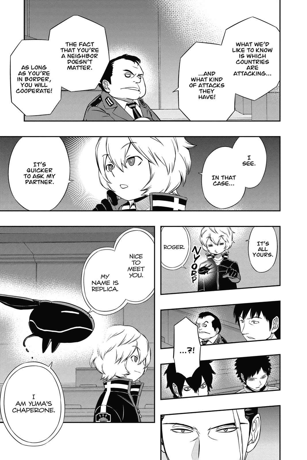 World Trigger Chapter 41 Page 15