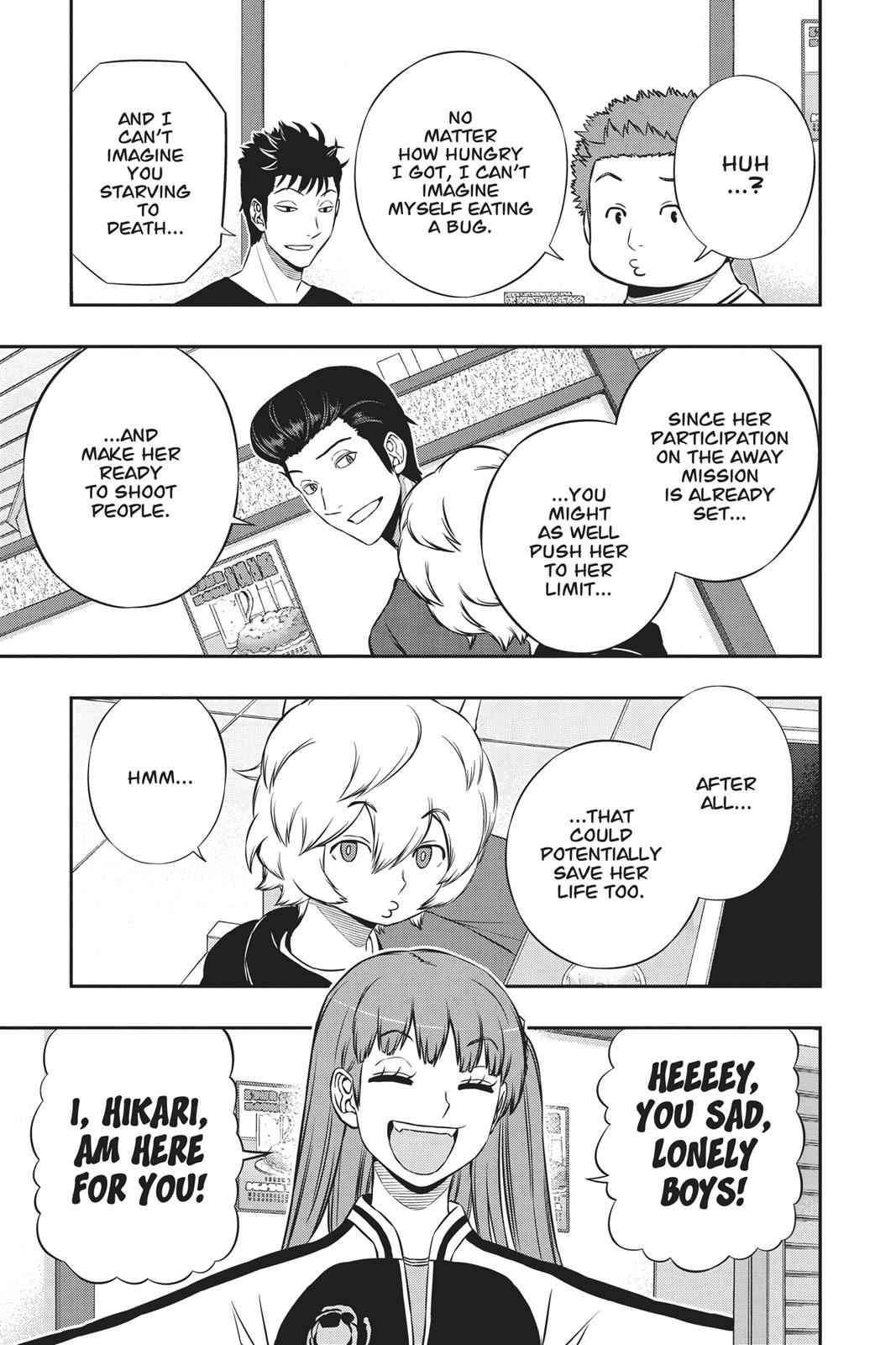 World Trigger Chapter 164 Page 9