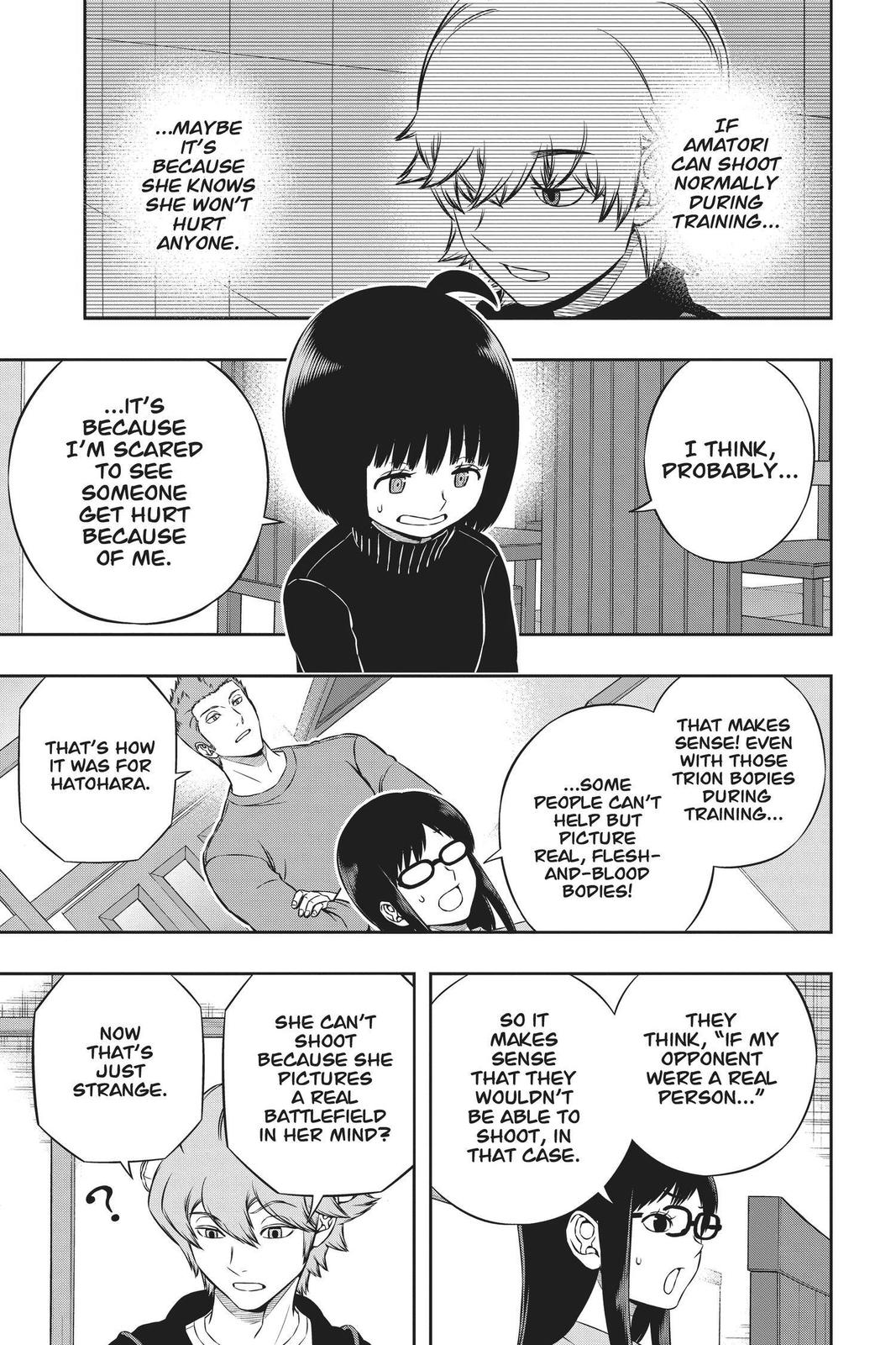 World Trigger Chapter 179 Page 12